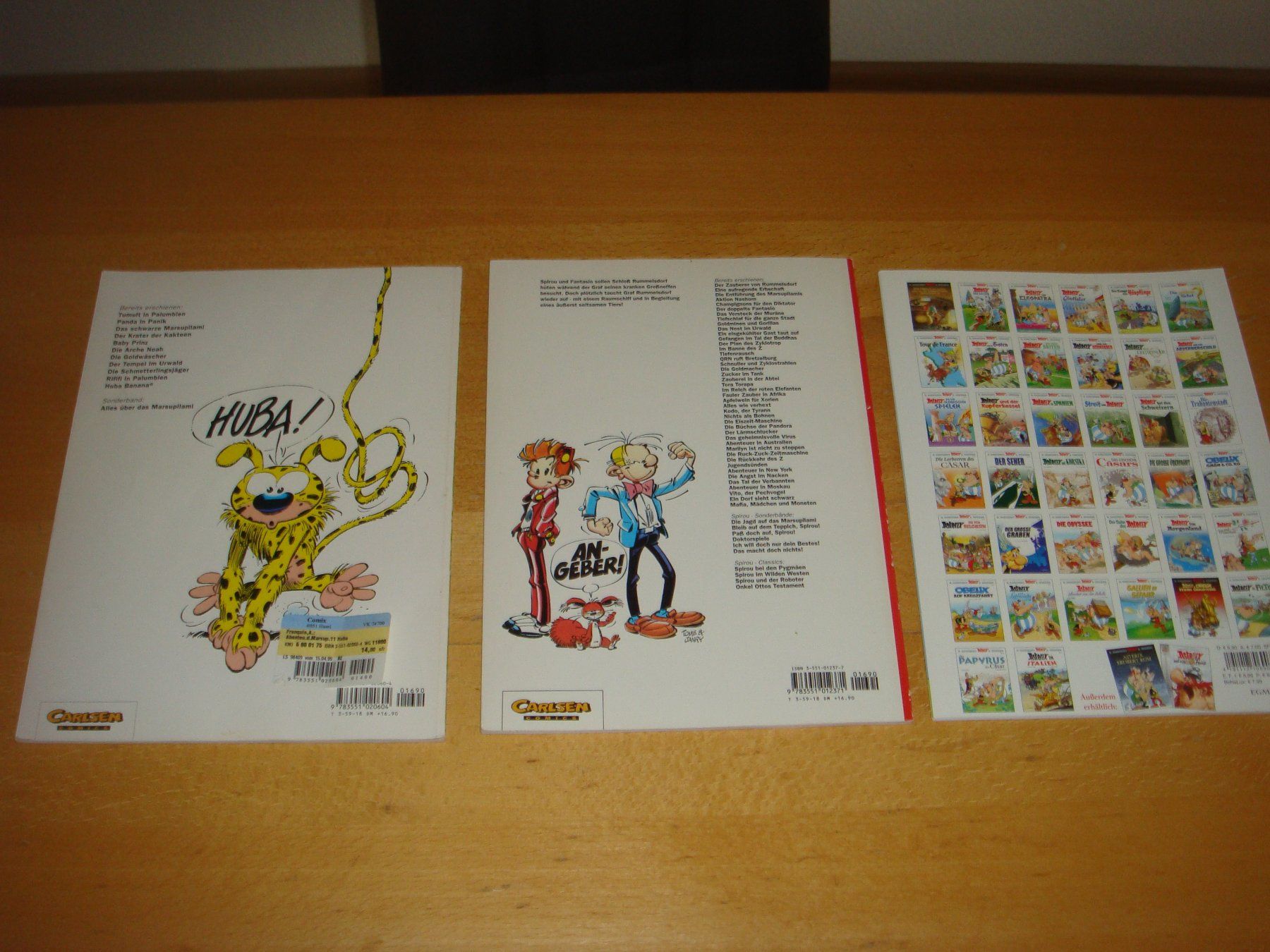 BD: Comics 3 Stk. – D'occasion à Reinach BL par Maryichbins 1