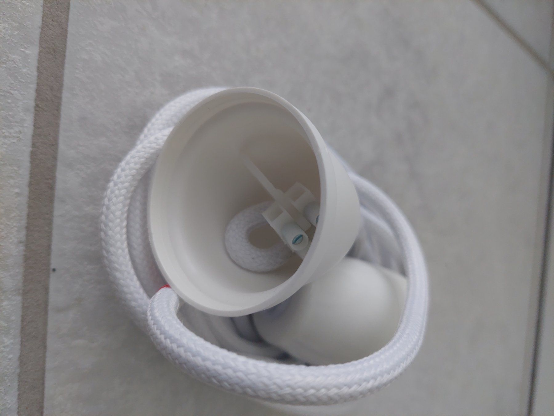 Interio Lampen: NUD Collection Pendelleuchte weiss – Neu und originalverpackt aus Wil SG von ram_c5j2 2