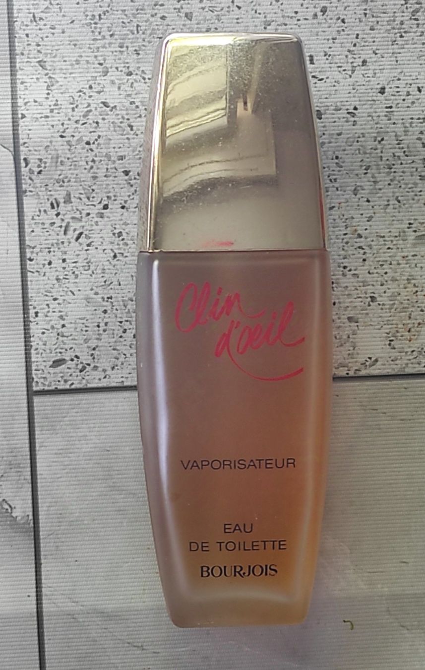 Profumi & Eau de Toilette: Clin d'oeil Bourgois edt 55 ml Vintage – Usato da Renens VD venduto da cla_7zv5