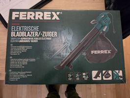 Ferrex Elektro-Laubsauger und -Bläser 3300W neu