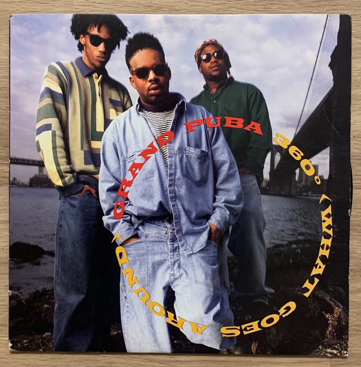 GRAND PUBA - 360 (What Goes Around) Maxi Lp 1992 (Gebraucht) in ...