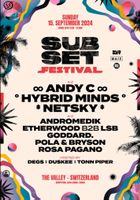 Subset Festival 11.07.2026 Saturday Ticket 🎟️
