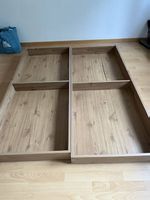 Bettkasten mit Rollen vom Ikea