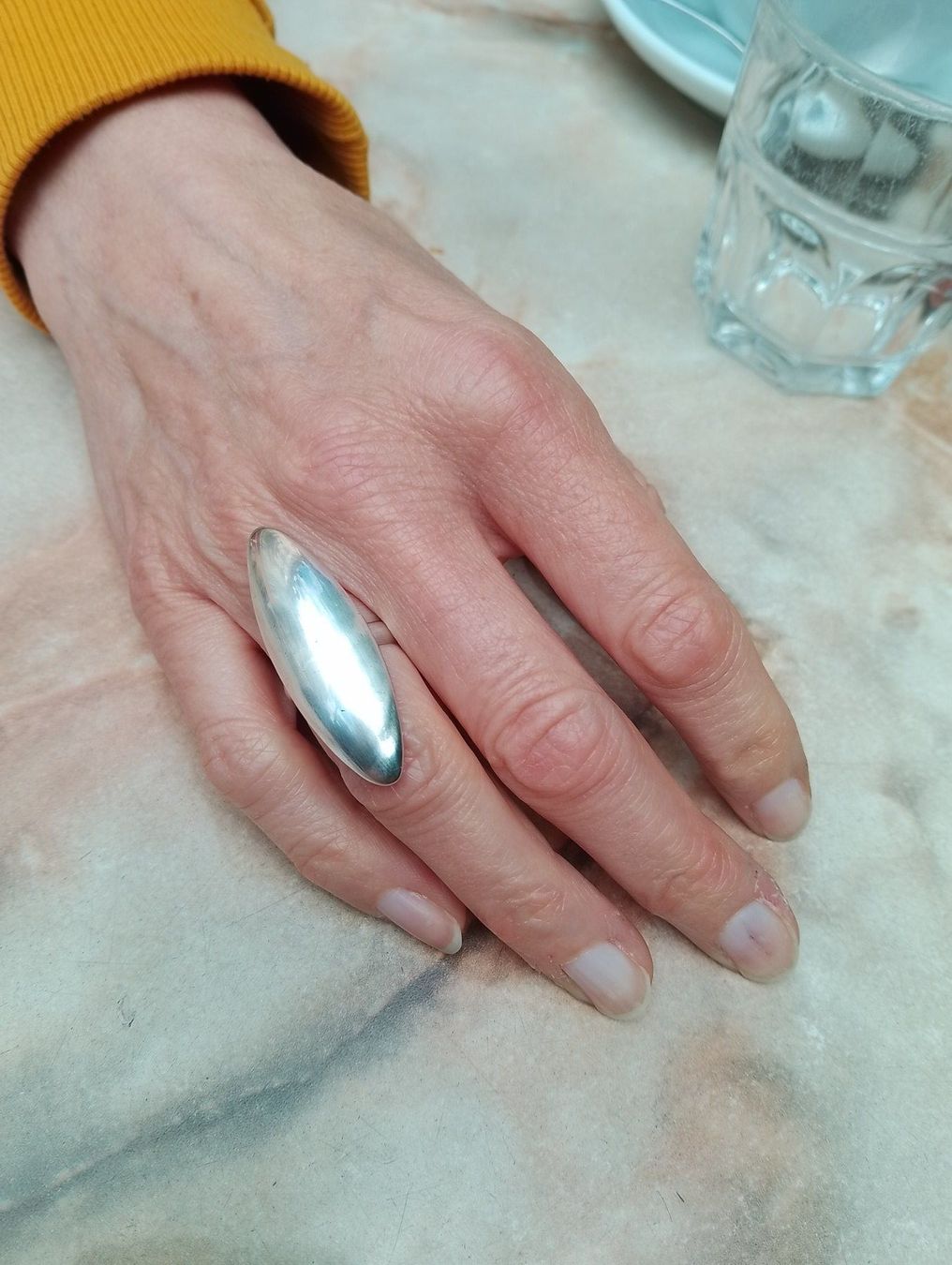 Ringe: Schöner Schiffchen Ring Silber 925, tolles Design! – Gebraucht aus Luzern von _gluecksfund_ 8