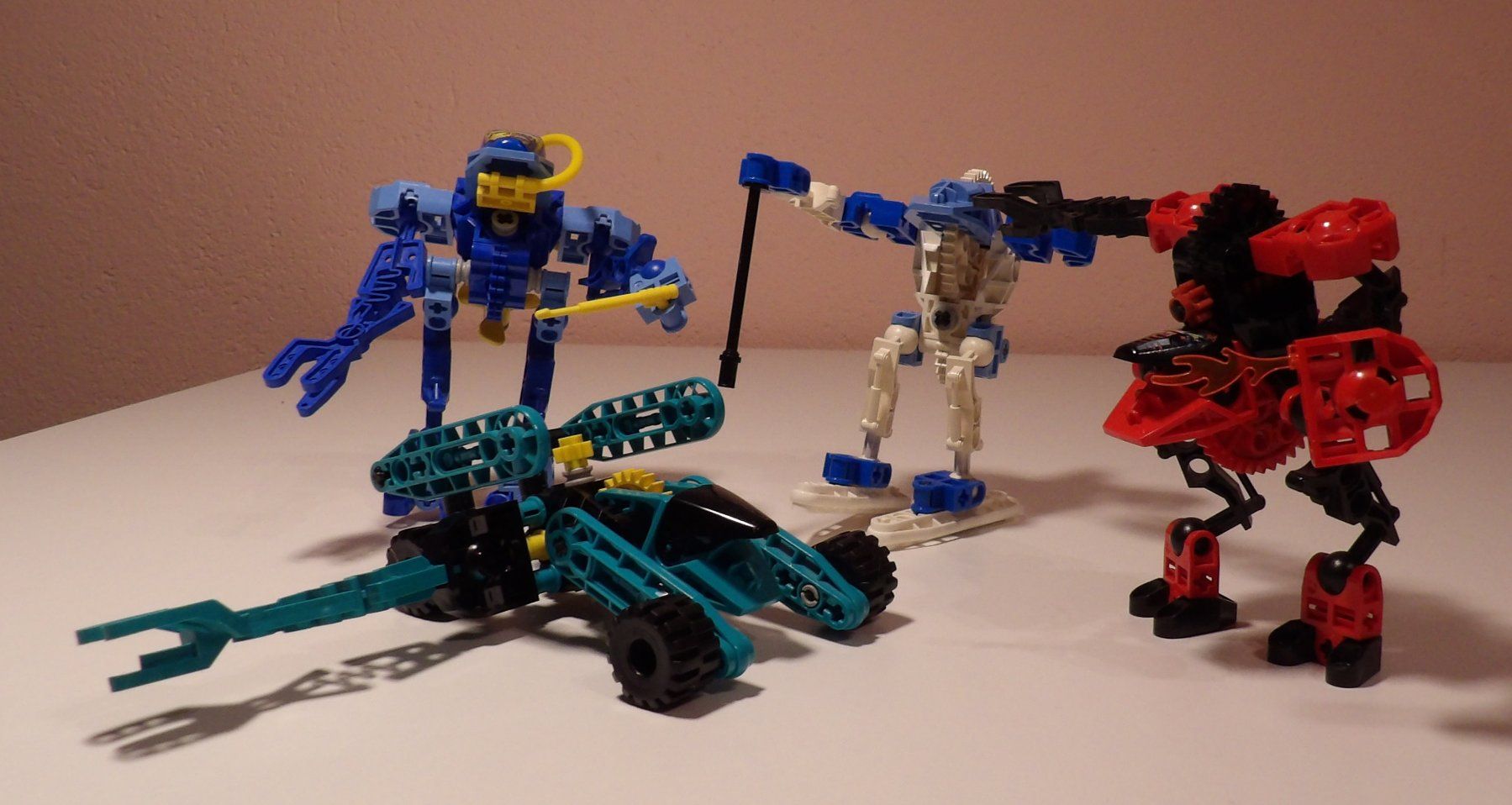 Lego Kit di costruzioni: Lego Technic, 4 Slizers 8500 - 8503 – Usato da Niederlenz venduto da Steff99 1