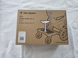 ABC DESIGN Trittbrett inkl. Sitz, neuwertig