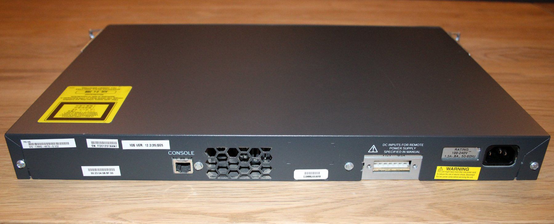 Hubs & Switches: Cisco Catalyst 3560 Series (48-Port) – Gebraucht aus Münchenbuchsee von Chaoo 1
