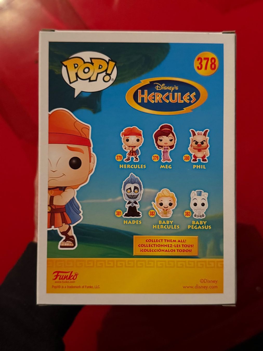 Funko Statuette: Funko Pop! Hercules Disney – Nuovo e nell'imballaggio originale da Moudon venduto da LeCollectionneur 2
