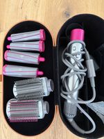 Dyson Airwrap Haarstyler mit Zubehör im Etui gebraucht