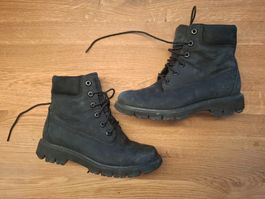 Timberland Damen-Boots, Gr. 37, Schwarz