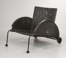 Sessel 4814 Anna Castelli Ferrieri for Kartell