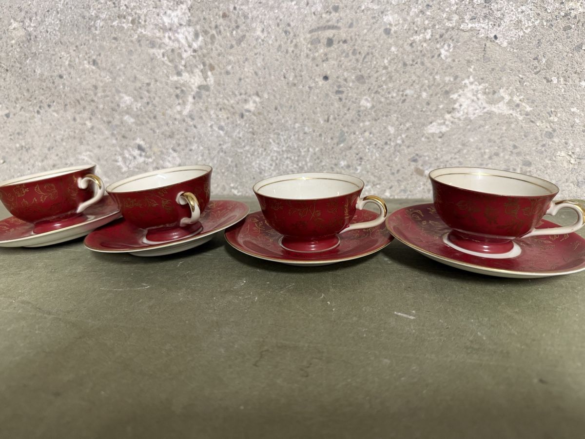 Set di piatti: 4er Set Bavaria Kaffeeservice  – Usato da Birmenstorf AG venduto da Pat_roll.