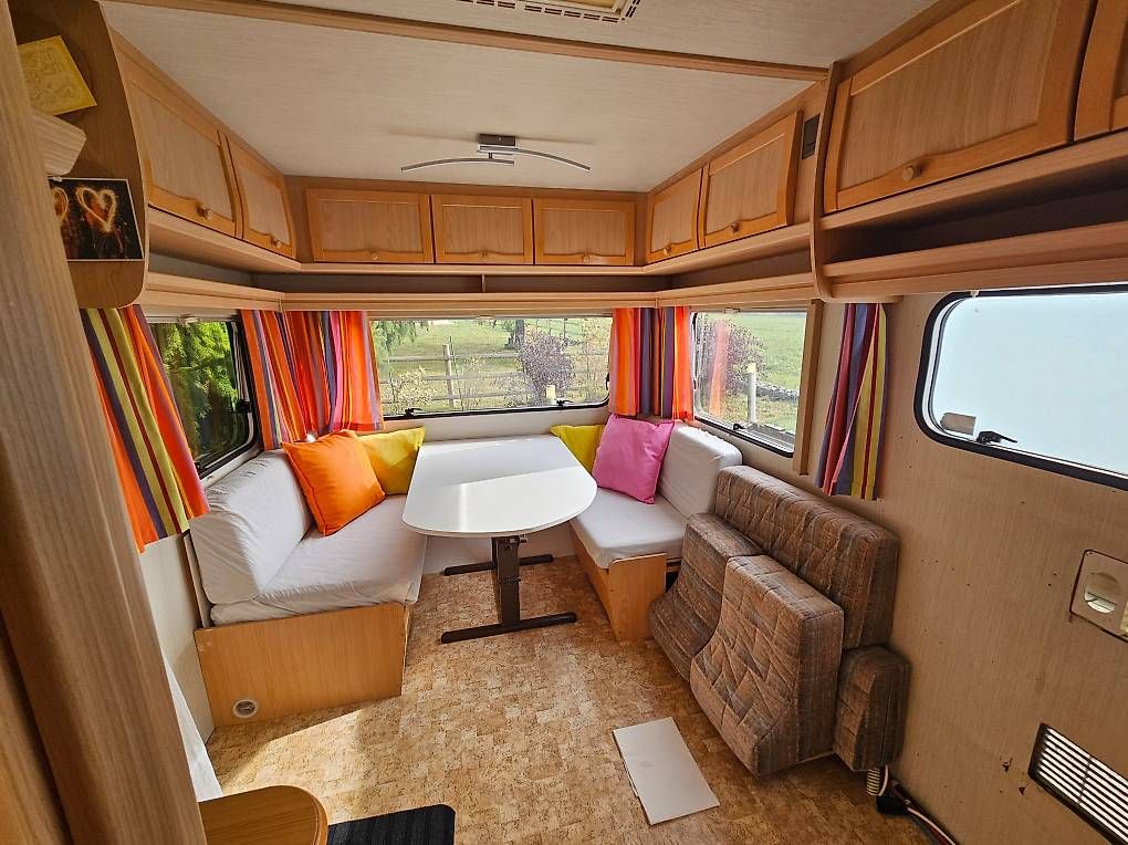 Véhicules de camping: caravane Fendt – D'occasion à Le Vaud par jolitorax 1