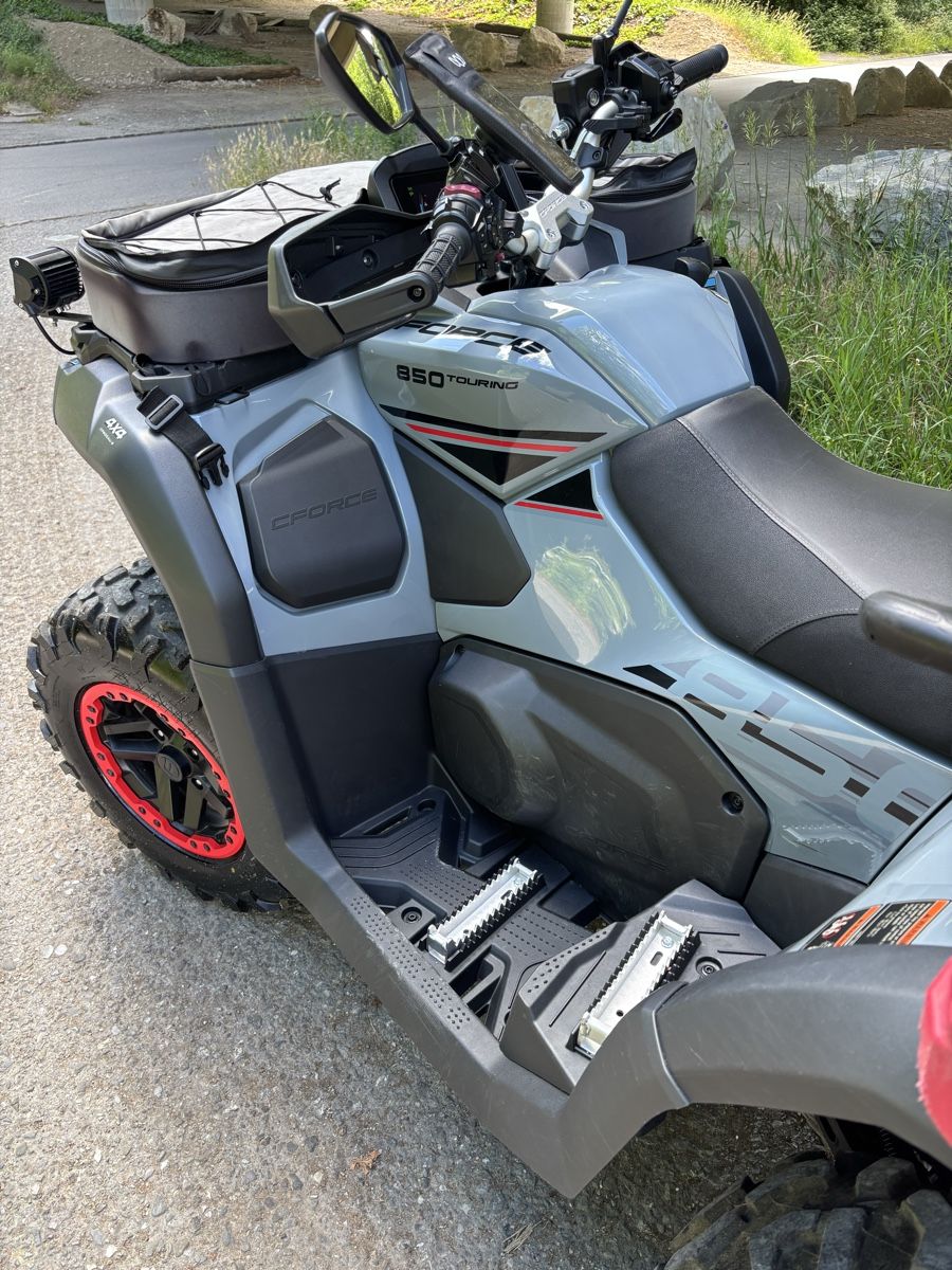 Cf Moto ATV / Quad: CF MOTO CFORCE 850 4x4 QUAD/ATV – Usato da Galmiz venduto da QuadUniverse 2