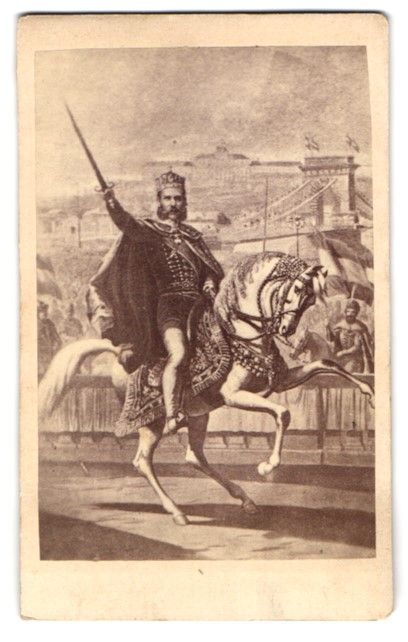 Fotografie &  Plakate: Fotografie Ansicht Budapest, Kaiser Fran – Gebraucht aus Berlin von bartko-reher