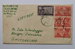 USA-Beleg 1953