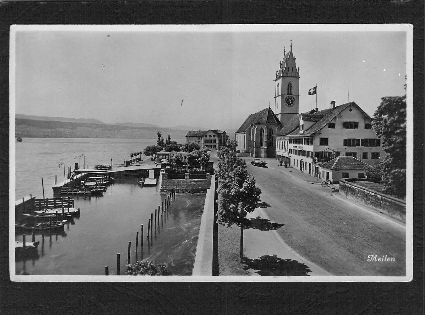 Cartoline postali: Meilen ZH , gel. 1937 – Usato da Reichenburg venduto da Pipo-67