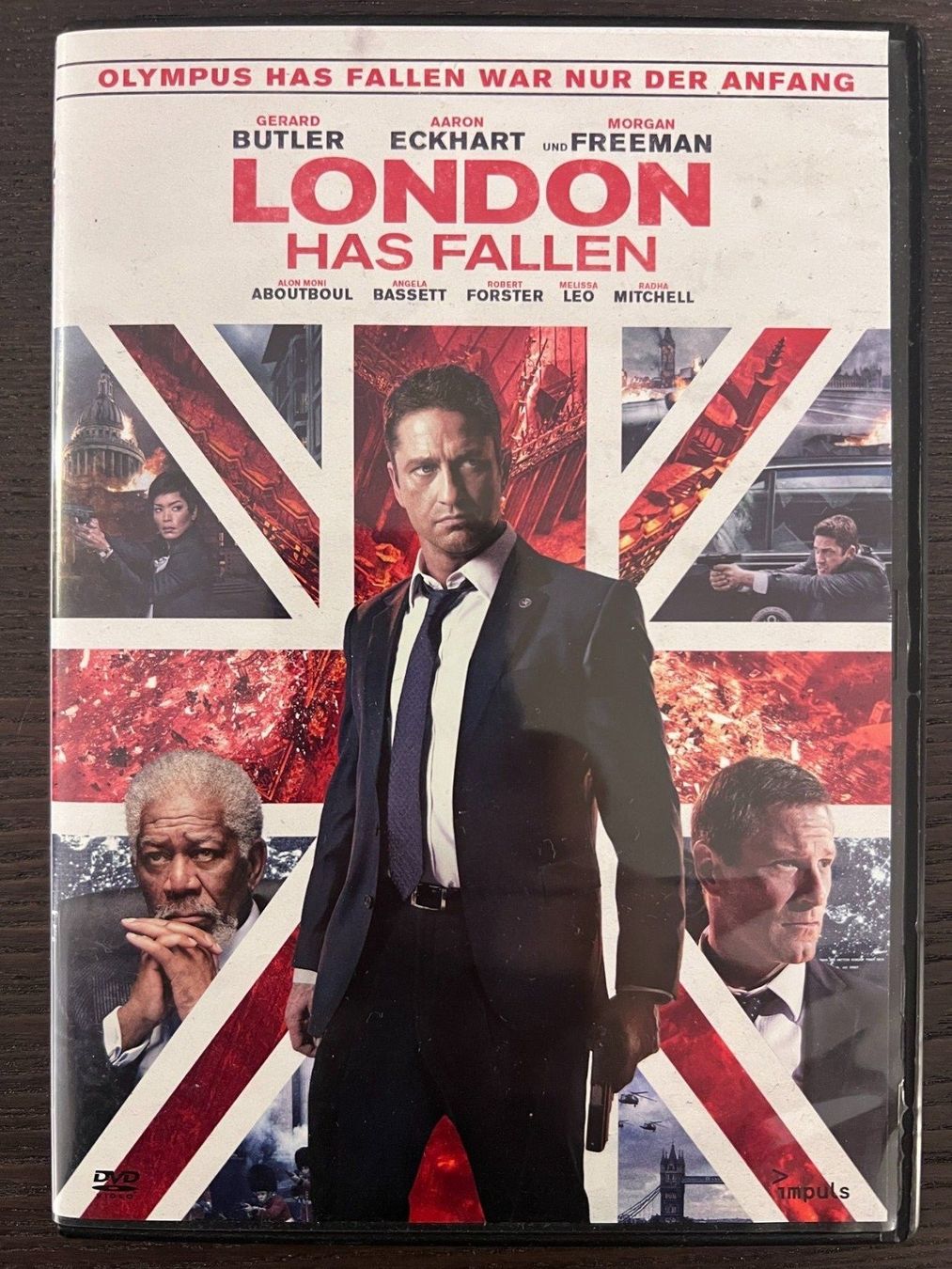 Tutti i DVDs: London Has Fallen – Usato da Zürich venduto da FilmFreunde