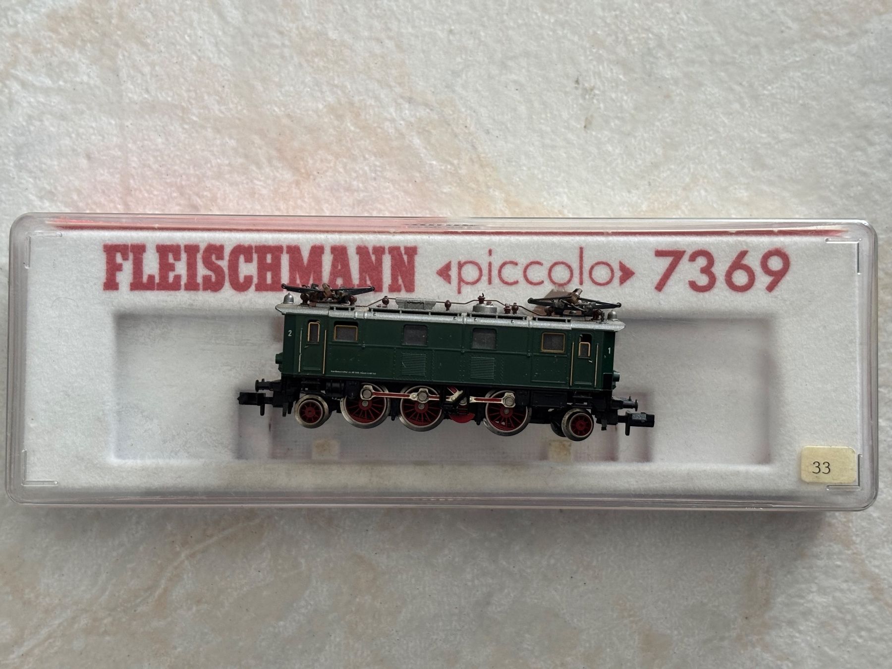Fleischmann Modellini di ferrovie: Fleischmann 7369 Elok BR132 – Usato da Hauterive NE venduto da eriamch 2