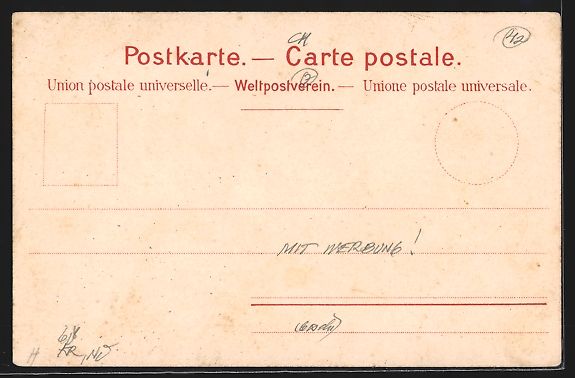 Cartoline postali: Litho Basel, Ortspartie und St. Alban-Th – Usato da Berlin venduto da bartko-reher 1