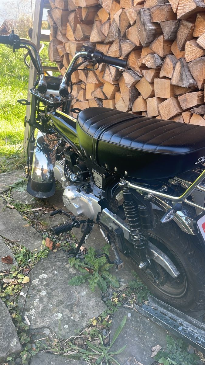 Skyteam Strasse: Moto Dax 125 Skyteam  – Gebraucht aus Salvan von psc_xxh7 1