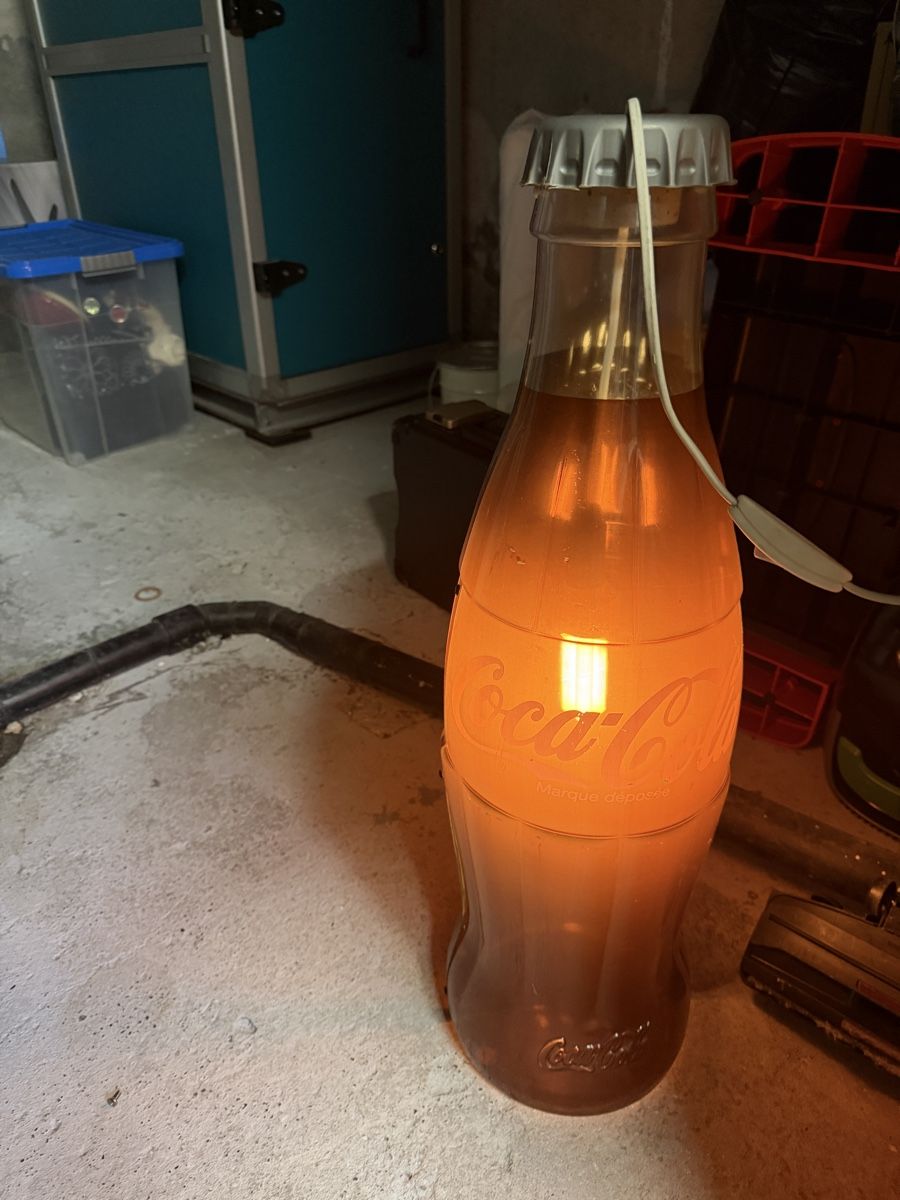 Lampen: Coca Cola Lampe – Gebraucht aus glattbrugg von evoli09 1