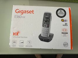 Neues Gigaset E560HX Funktelefon DECT Telefon kabellos