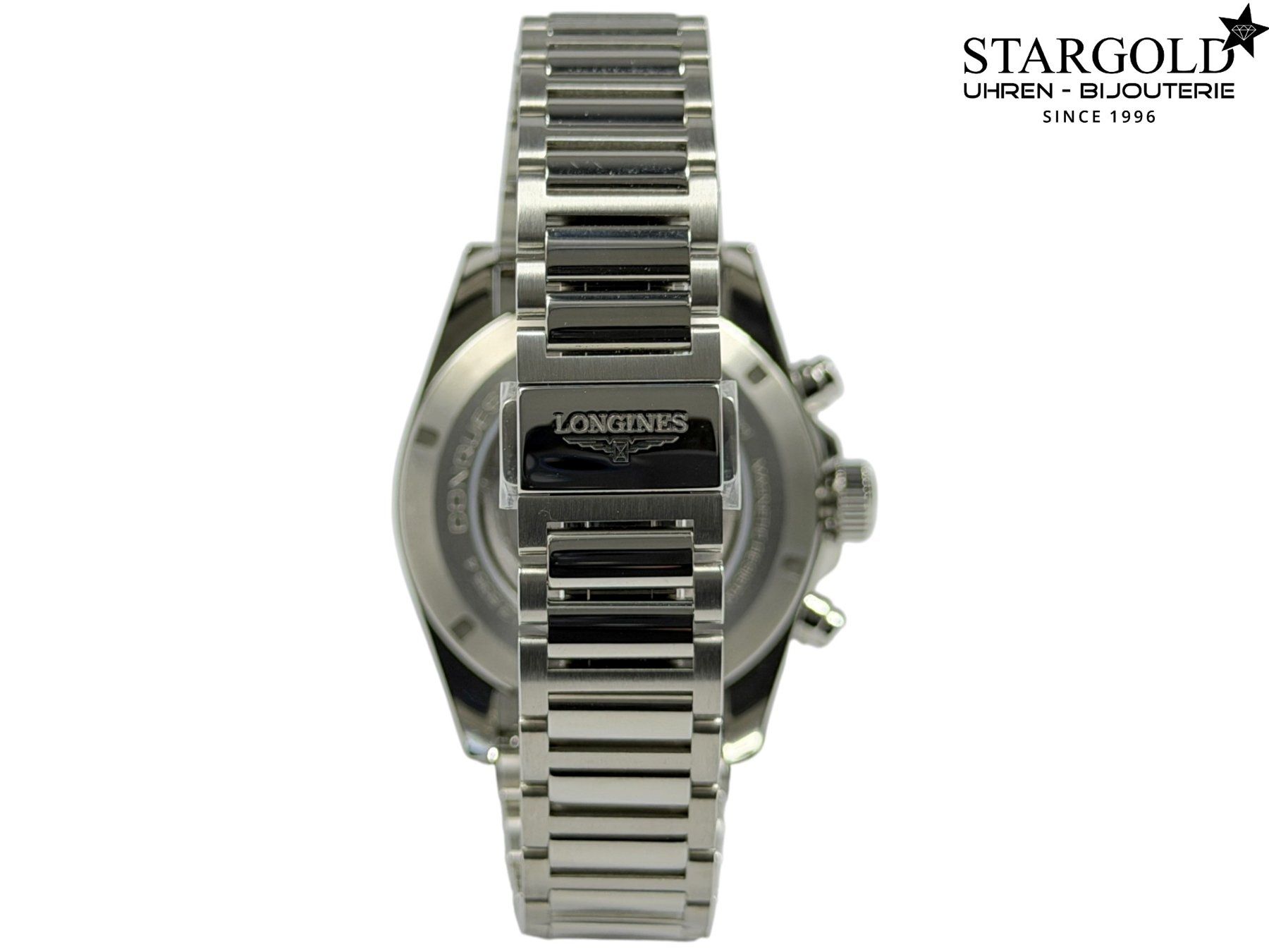 Longines Orologi: Longines Conquest Chronograph -  L3.835.4.98.6 – Usato da Zürich venduto da Stargold-Uhren 4