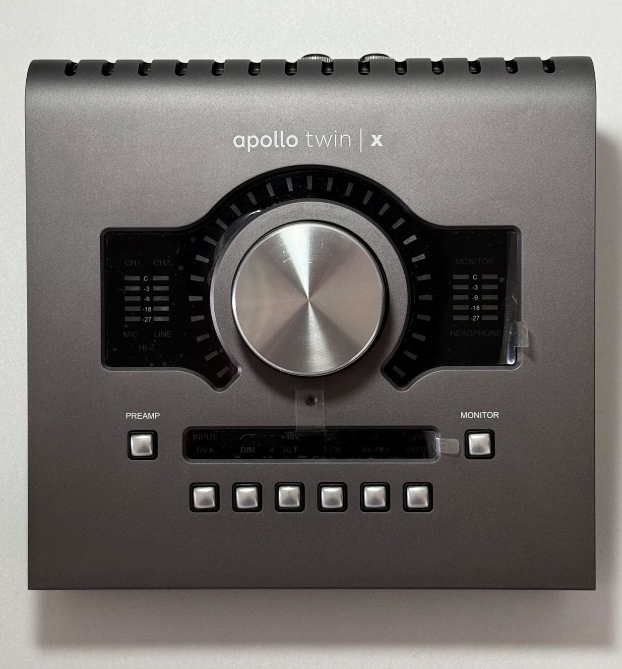 Universal Audio Attrezzatura per studi di registrazione: Apollo Twin X QUAD Core Universal Audio – Nuovo e nell'imballaggio originale da Lausanne venduto da ric_k28l
