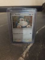 Snorlax Karte 