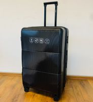 gateBAG Grosser XL+ 76cm Koffer Polycarbonat in SCHWARZ NEU