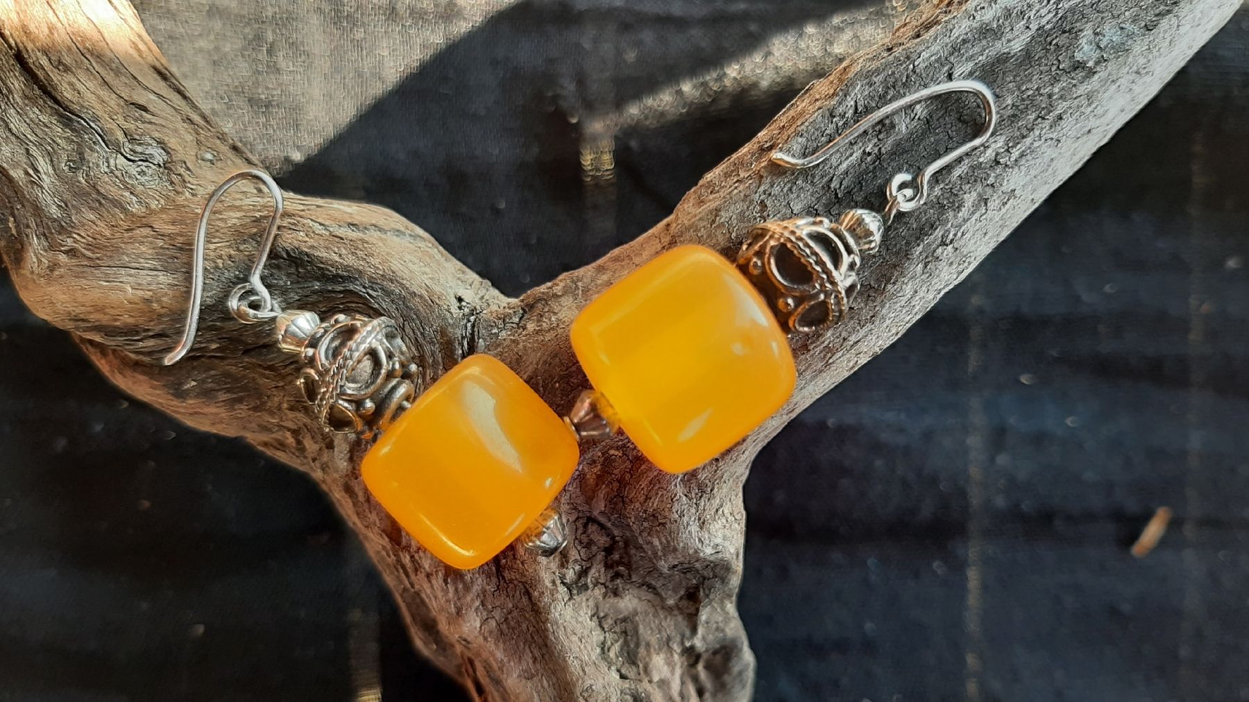Ohrringe & -stecker: Silberohrringe – Gebraucht aus Brütten von spaduk