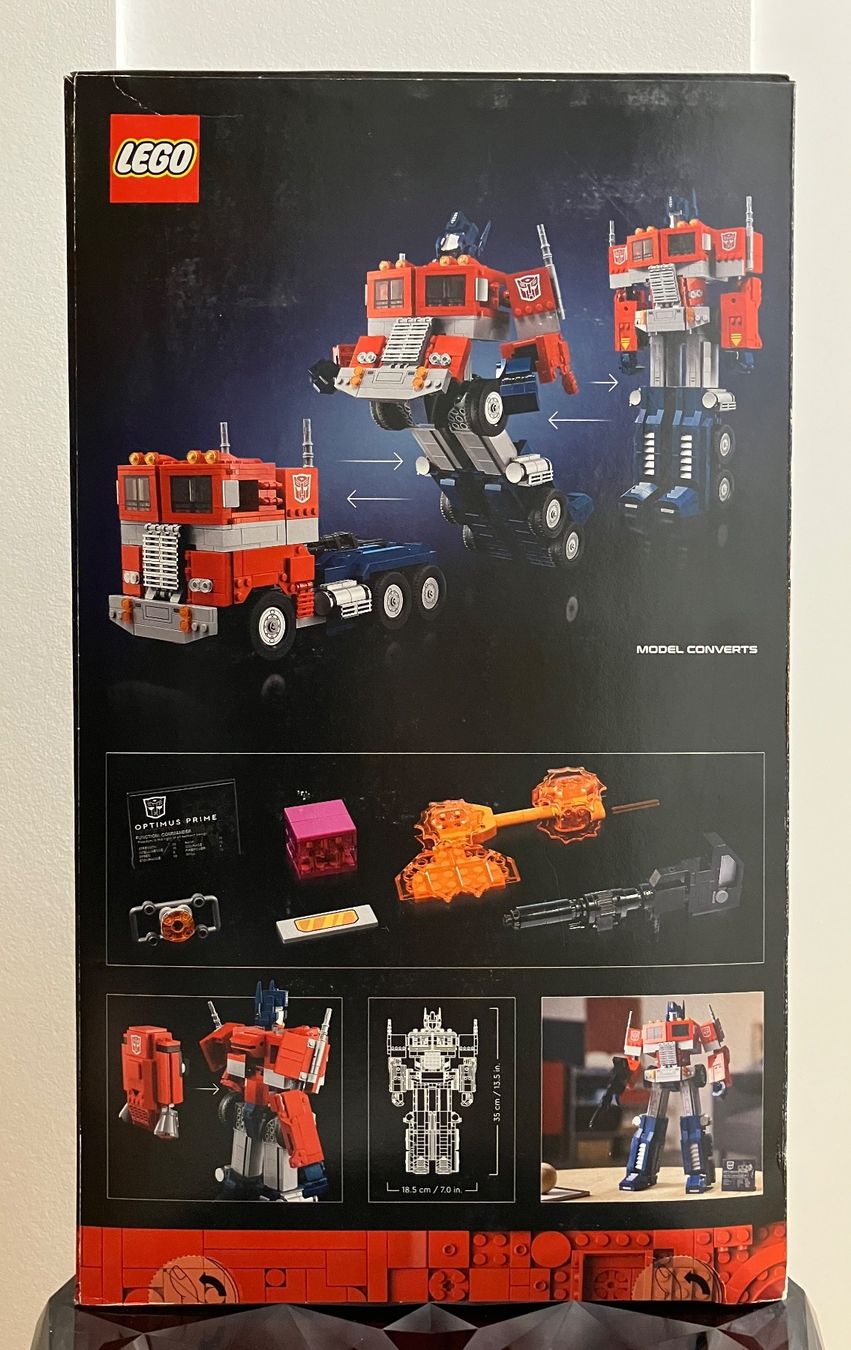 Lego Baukästen: LEGO Optimus Prime 10302 – Neu und originalverpackt aus CHENE-BOUGERIES von homeswisshome 1