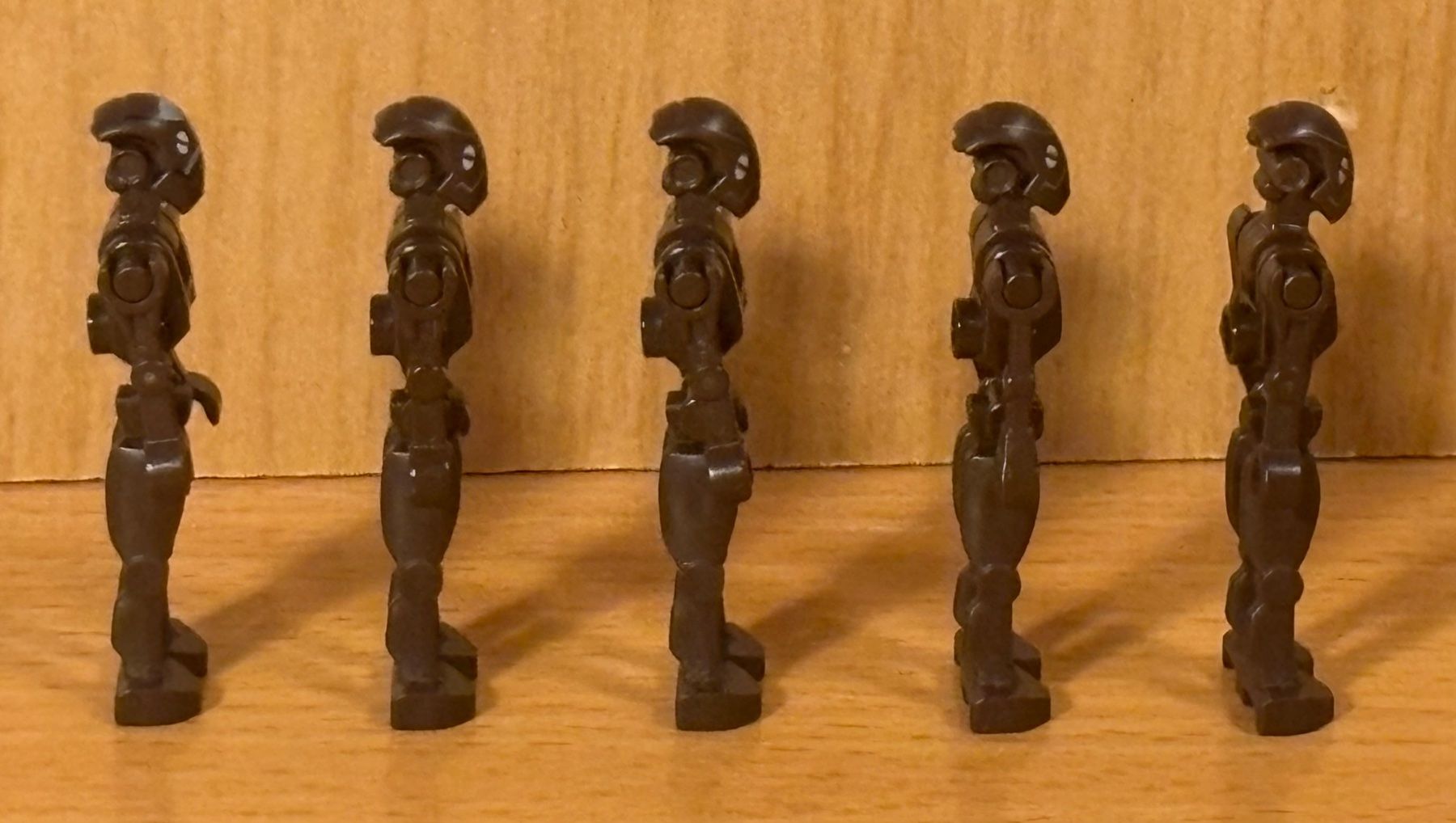 Lego Figurines: Commando Droid Captain (sw0448) + 4x Commando Droid (sw0359) – D'occasion à Zürich par mol_6p9j 1