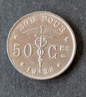 Belgien-50 Centimes 1928