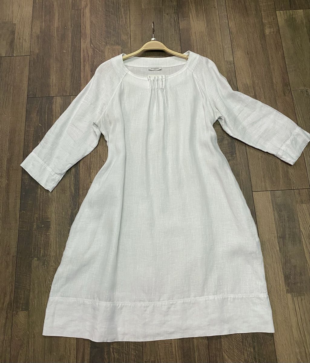 Rosso35 Vestiti: Rosso 35 Leinenkleid ciel /hellblau 40 neu – Nuovo (secondo la descrizione) da Büron venduto da Coerner