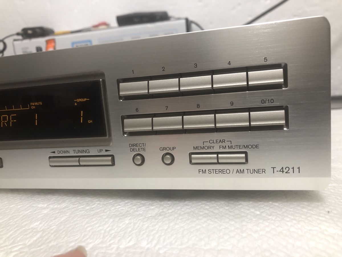 Onkyo Radio: Tuner Onkyo T-4211 – Usato da Biel-Bienne venduto da alos07 2