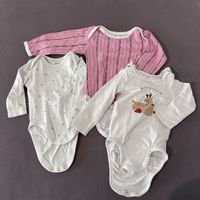 3er Set Baby Bodys Gr.62