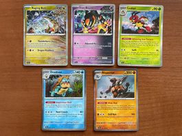 Pokemon Holo Karten Set (Versand gratis)