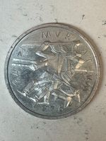 5 Fr. 1976 vz – Gedenkmünze – schöne Patina – Sammlerstück