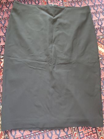 Elegante, schwarze Damen Rock, Grösse 46, Armani