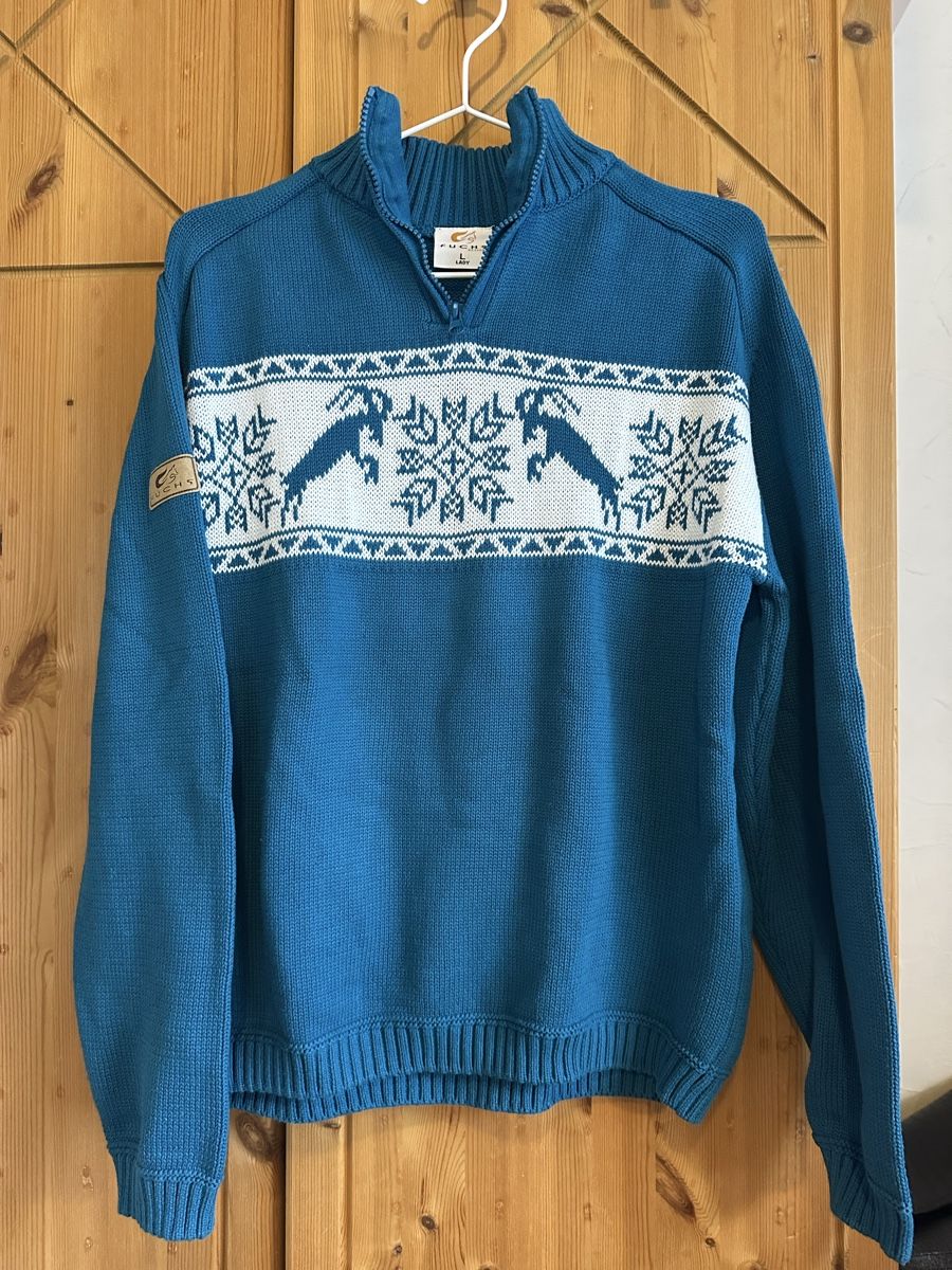 Maglioni & Felpe: Fuchs Strickpullover, Grösse L, mit Reissverschluss – Nuovo (secondo la descrizione) da Hergiswil NW venduto da kaufe_at_kaufmann 9