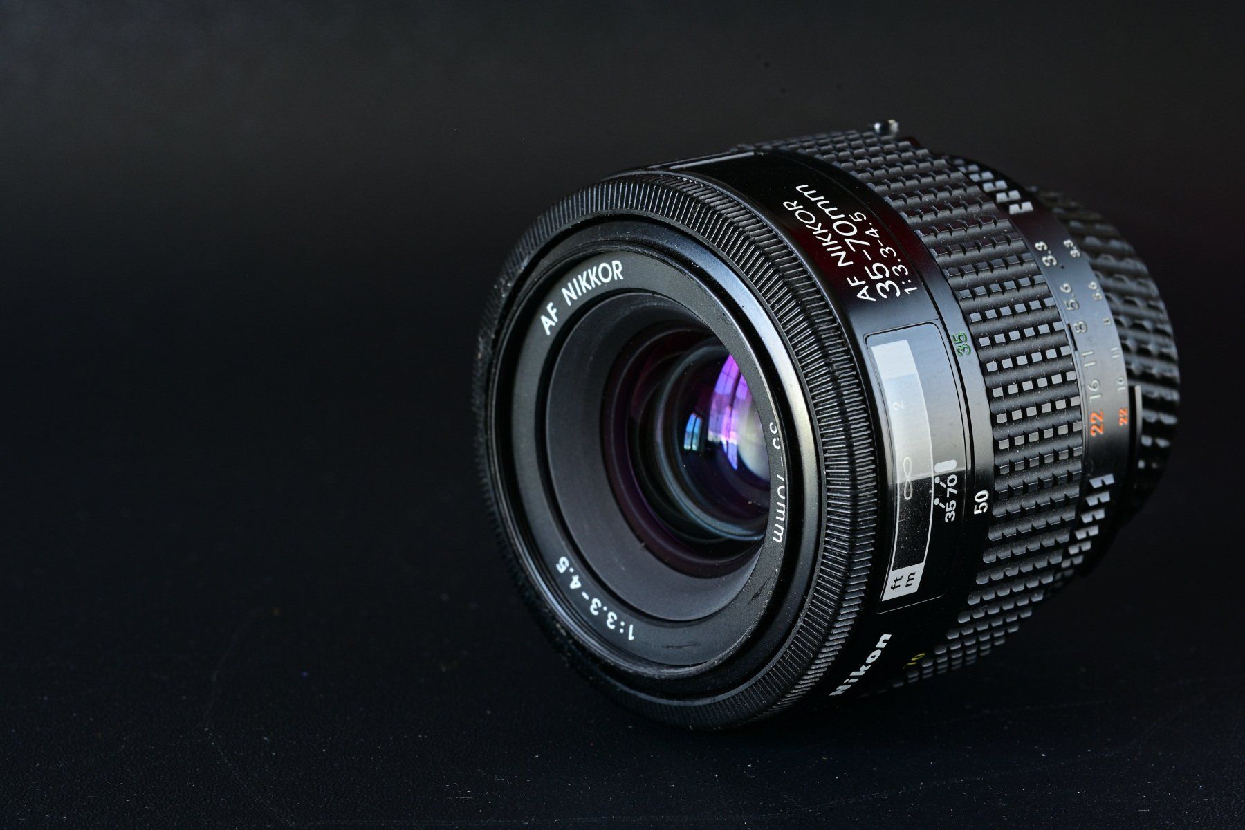 Nikkor Objektive: Nikon Nikkor 35-70mm – Gebraucht aus Fleurier von im_ghl 1