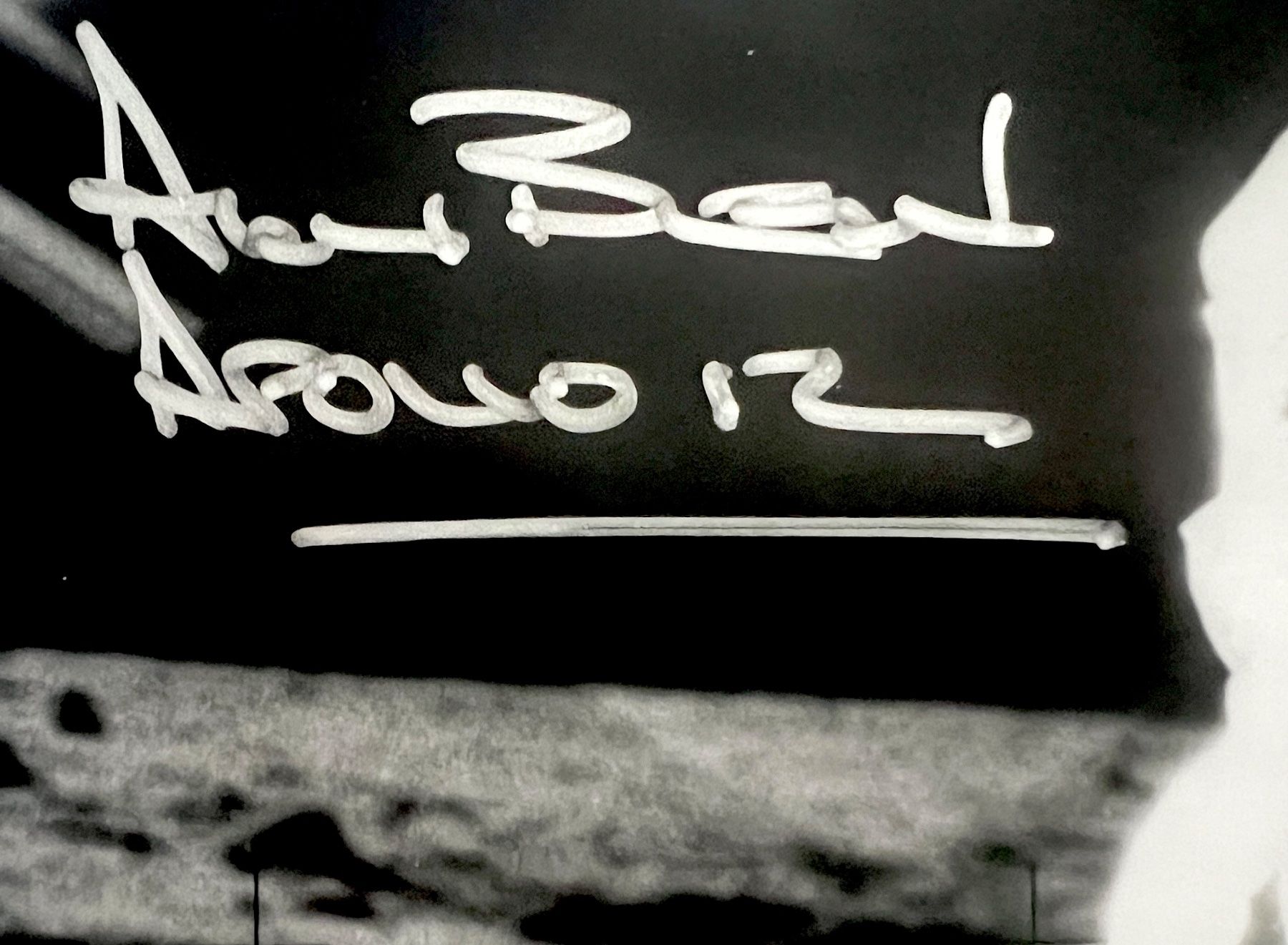Autografi: ALAN BEAN Moonwalker USA persönlich erhalten mit Bild +COA!! – Nuovo (secondo la descrizione) da Solothurn venduto da StarsInYourHome 2