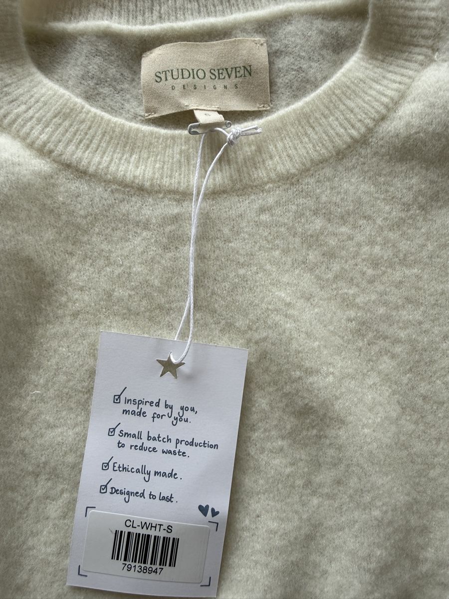 Maglioni & Felpe: Studio Seven Pullover Ecru - Grösse S – Nuovo e nell'imballaggio originale da Euthal venduto da Rahel213 1