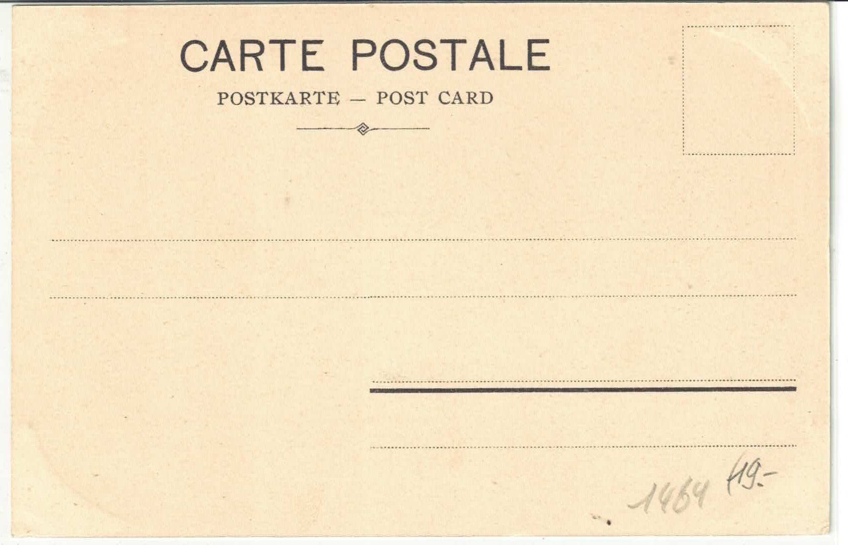 Ansichtskarten: Finhauts - Vue generale - Litho – Gebraucht aus Ettingen von Kartenplanet 1