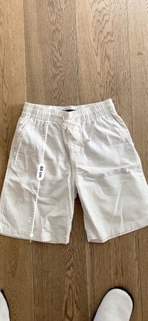 Leichte Sommer Shorts Gr. XS von Pull&Bear, hellgrau, top Zu