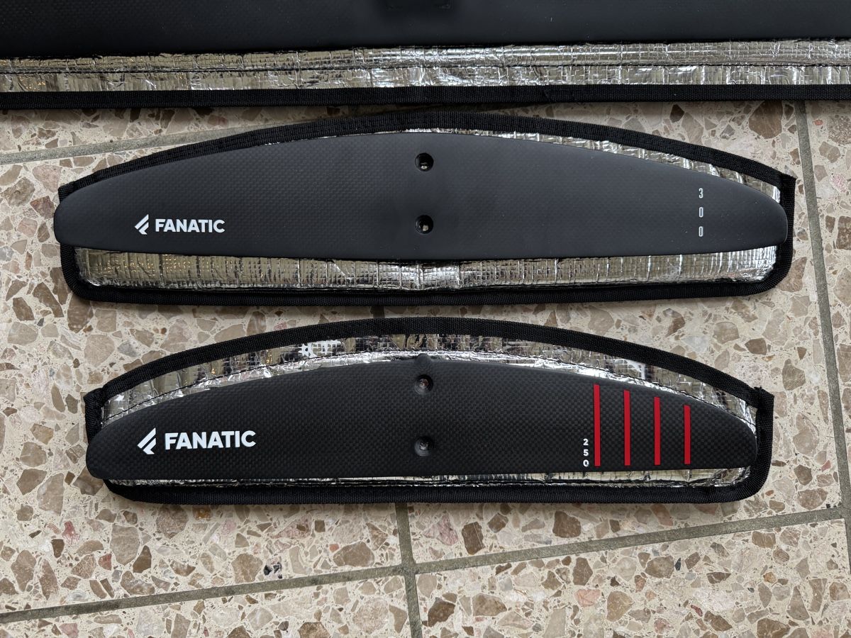 Aquilone: Fanatic Aero Foil Set - Wingfoil - Pumpfoil – Usato da Oetwil am See venduto da flader85 1