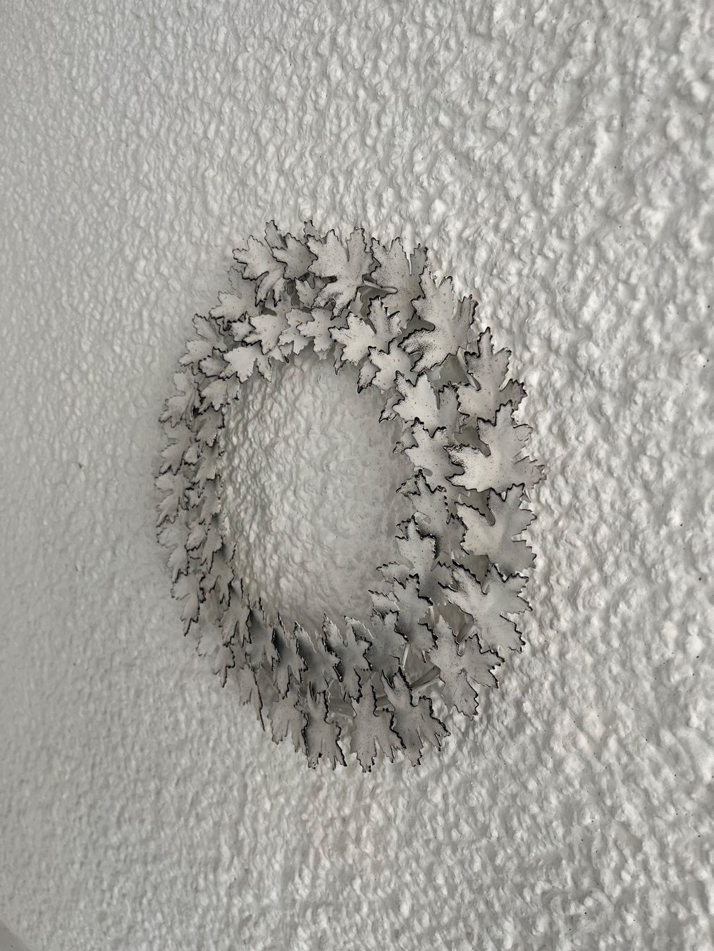 Tutte le decorazioni: Blätterkranz aus Metall – Usato da Wetzikon ZH venduto da seli03 1