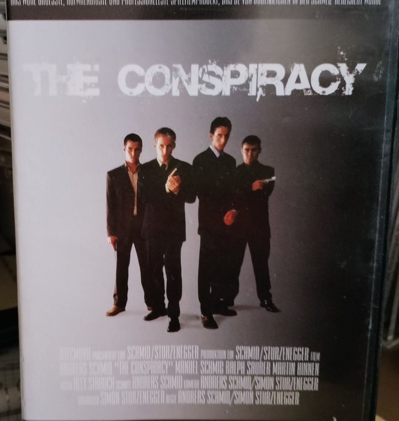 Tutti i DVDs: DVD. THE CONSPIRACY – Usato da Heimberg venduto da Rockenrol